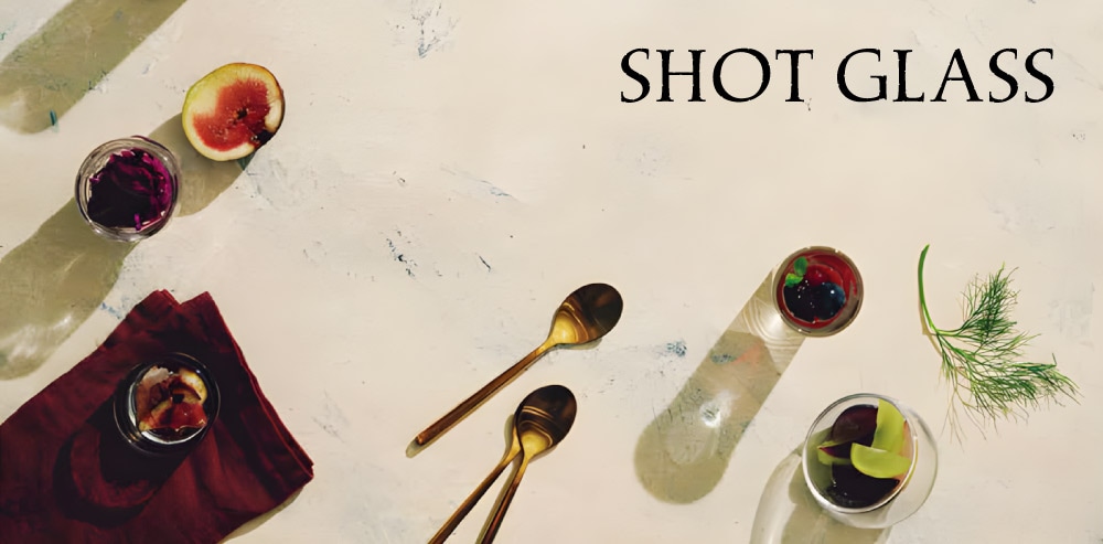 キレのある一杯に。ショットグラスの一覧はこちら