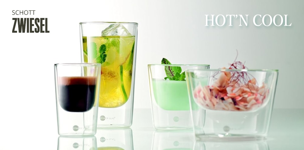  「ホット＆クール」 JENAER GLAS（イエナ・グラス）
