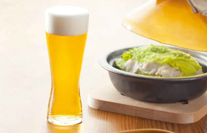 アデリア 薄吹きビアグラス