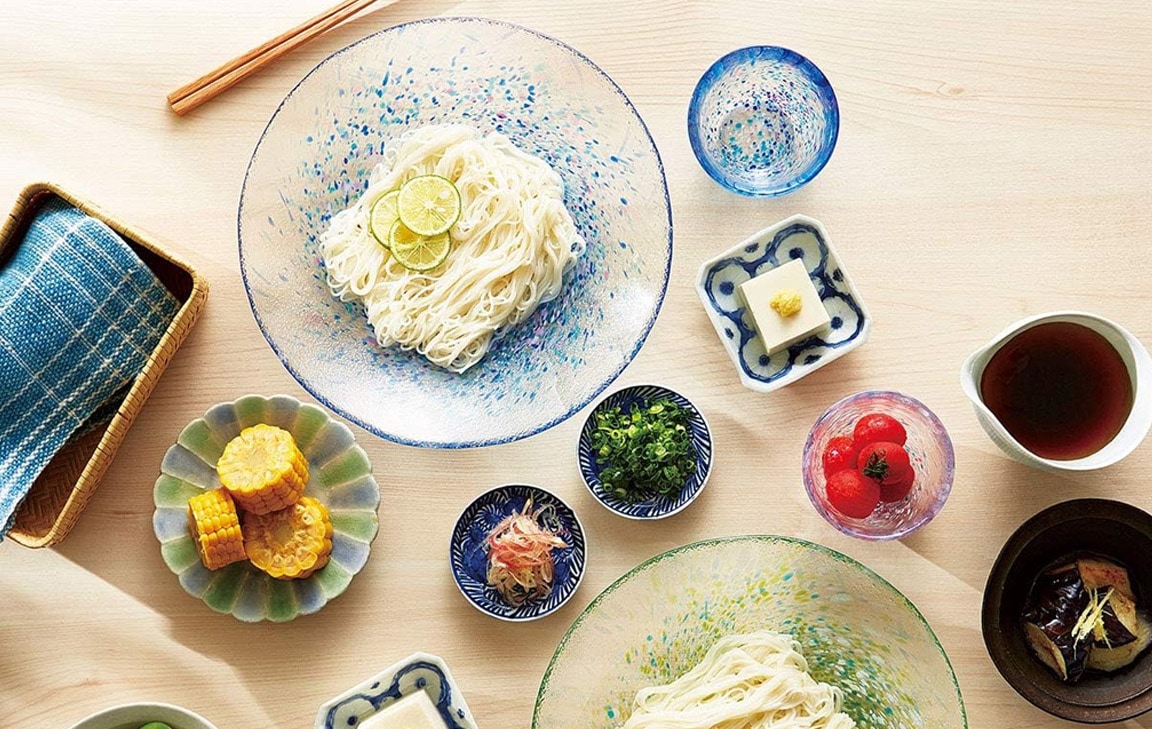 そうめんの器特集 グラス・食器通販 - ANNON STORE(アンノン公式通販)