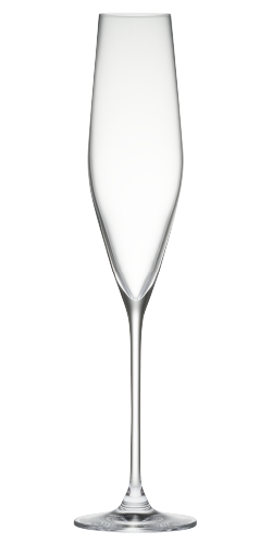 木村硝子店 シャンパングラス ツル 6oz フルート 200ml 6個入（11693）