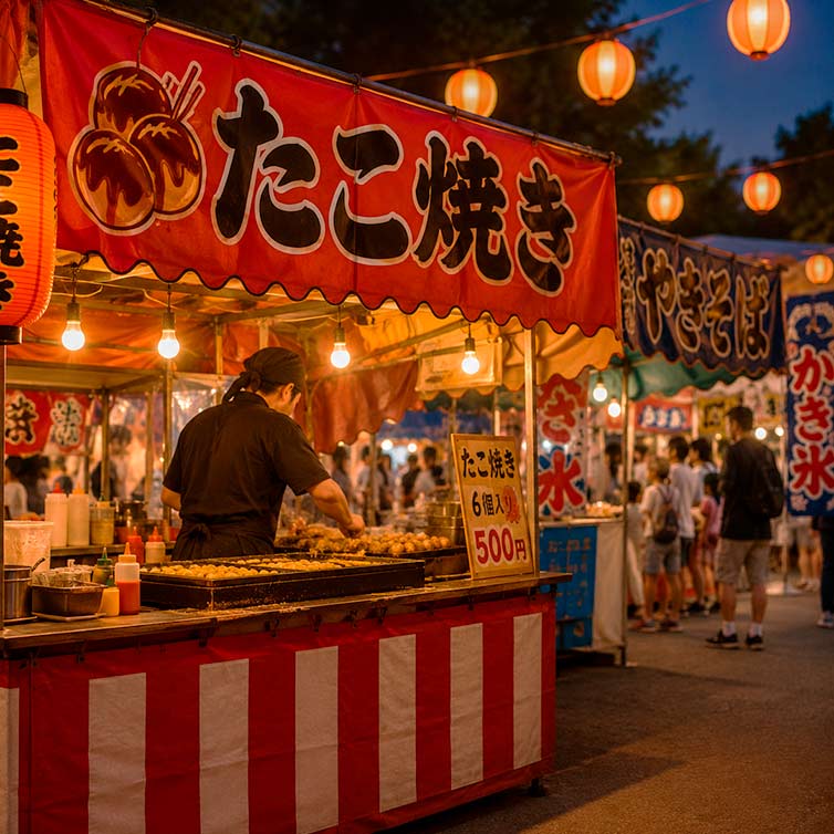 屋台出店