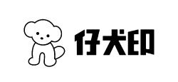 KOINU 子犬印のロゴ