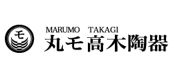丸モ高木陶器のロゴ