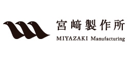宮崎製作所のロゴ