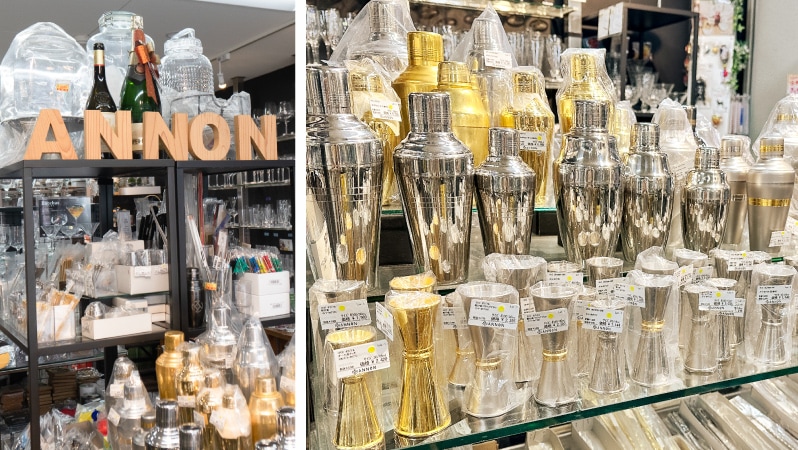 ANNON [Bar goods & Table ware] 店舗写真6