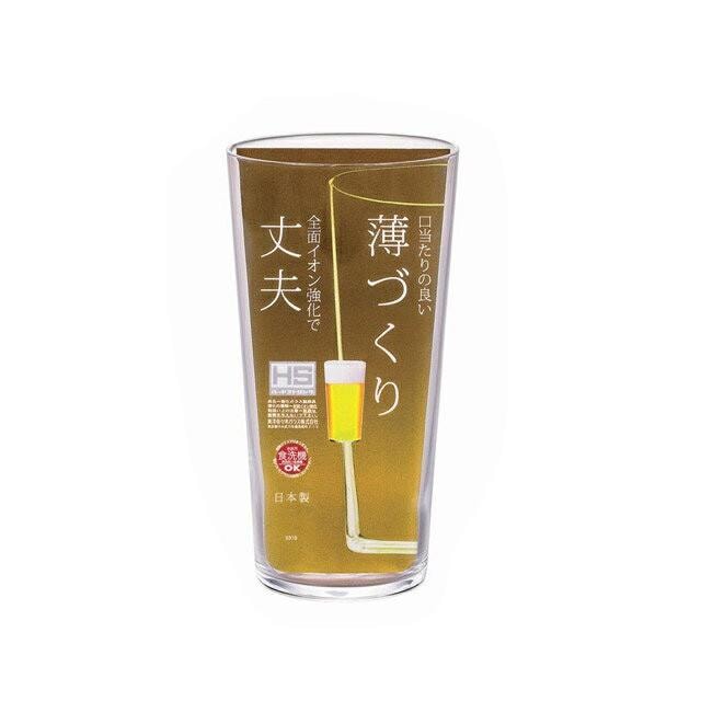 タンブラー 6個 420ml 薄氷 うすらい 東洋佐々木ガラス（B-21114CS）