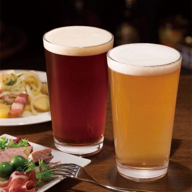 クラフトビアグラス 1パイント 480ml 6個 東洋佐々木ガラス（P-02116）