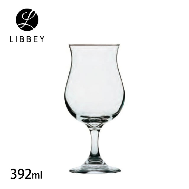 ビアグラス エンバシー 3717 392ml 6個 リビー LIBBEY（LB-1232）