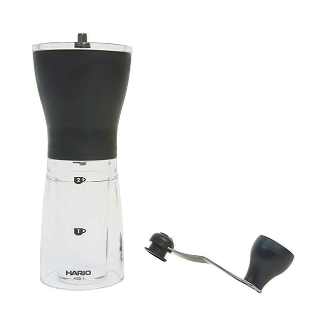 ハリオ コーヒーミル セラミックスリム MSS-1TB（159166）07-0316-1001