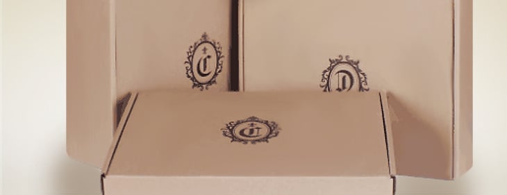 専用BOXでお届け