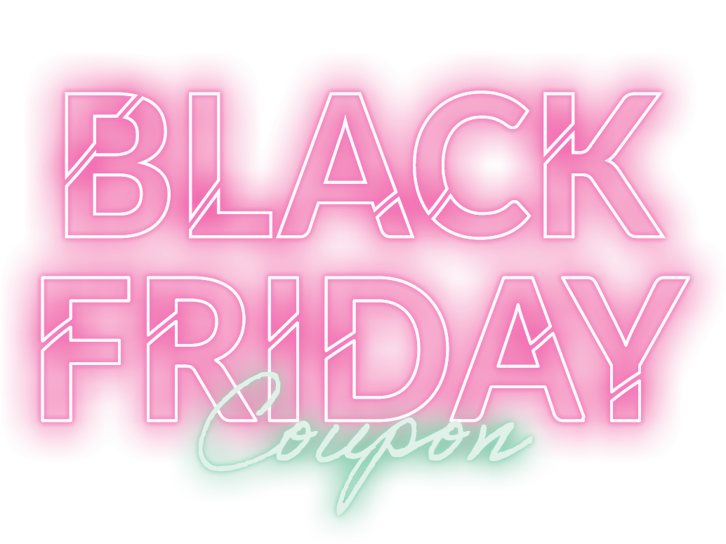 black friday coupon