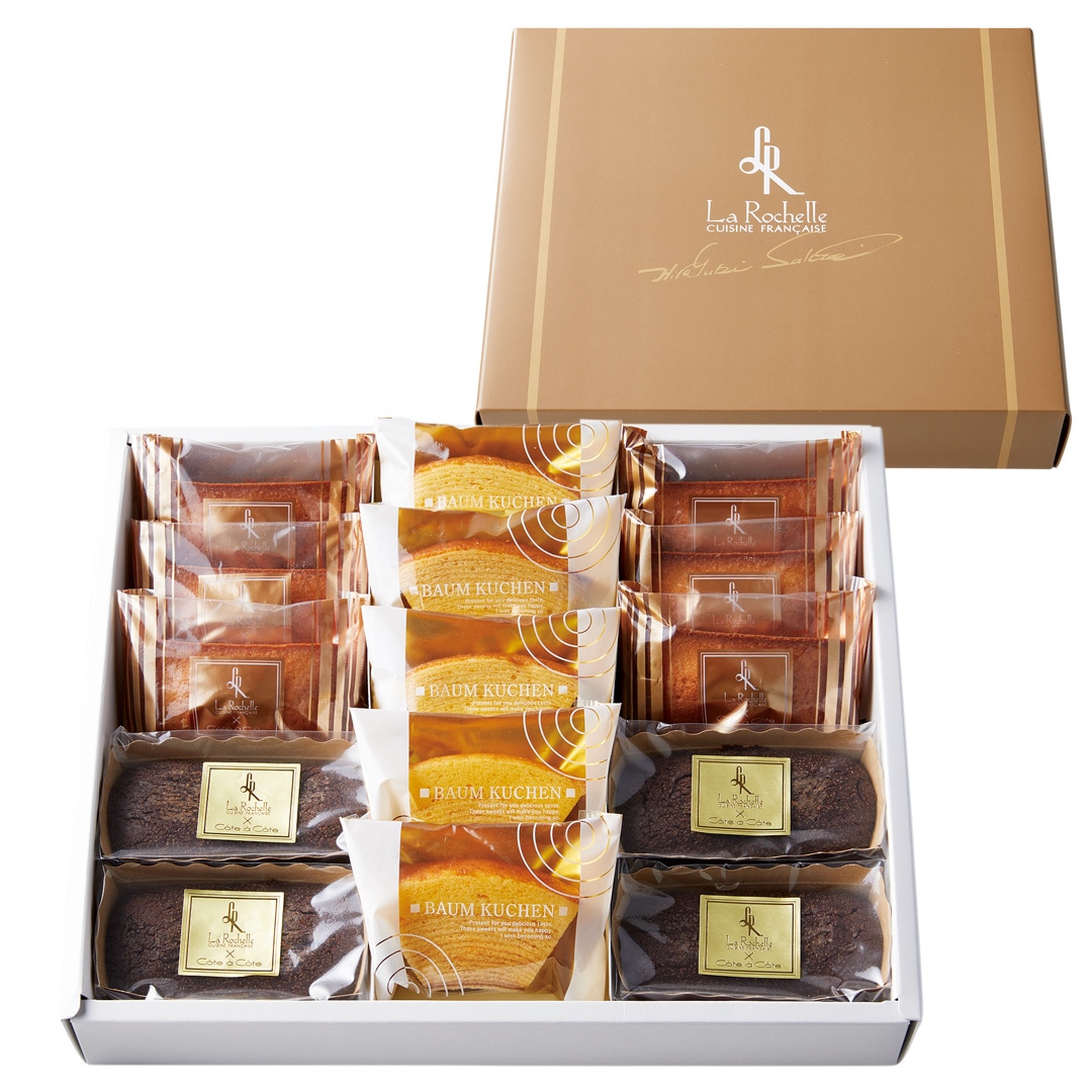 ラ・ロシェル×CCプレミアムギフト15P（ラッピング付き）