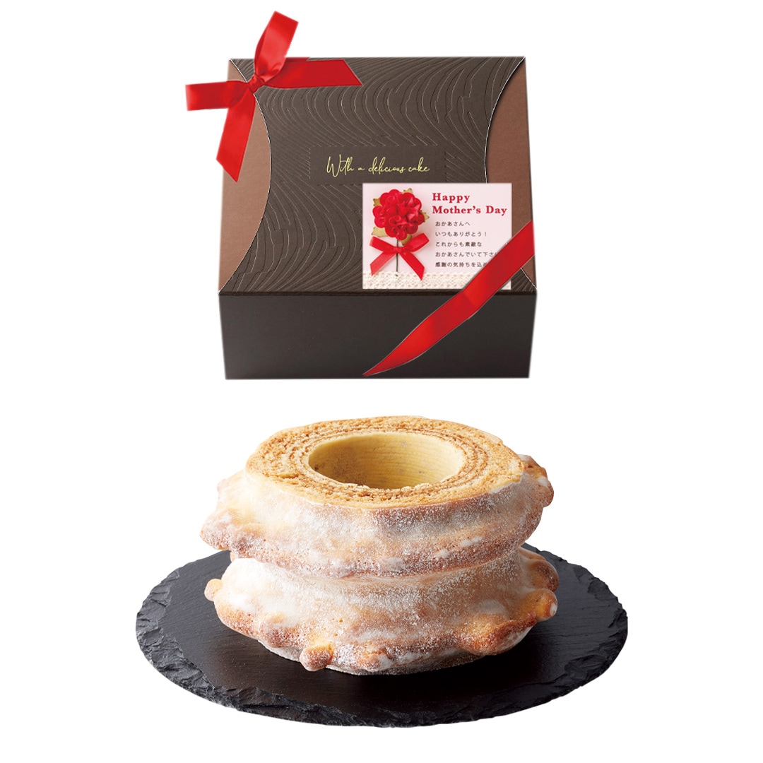 樹峰プレミアム 二山 バームクーヘン