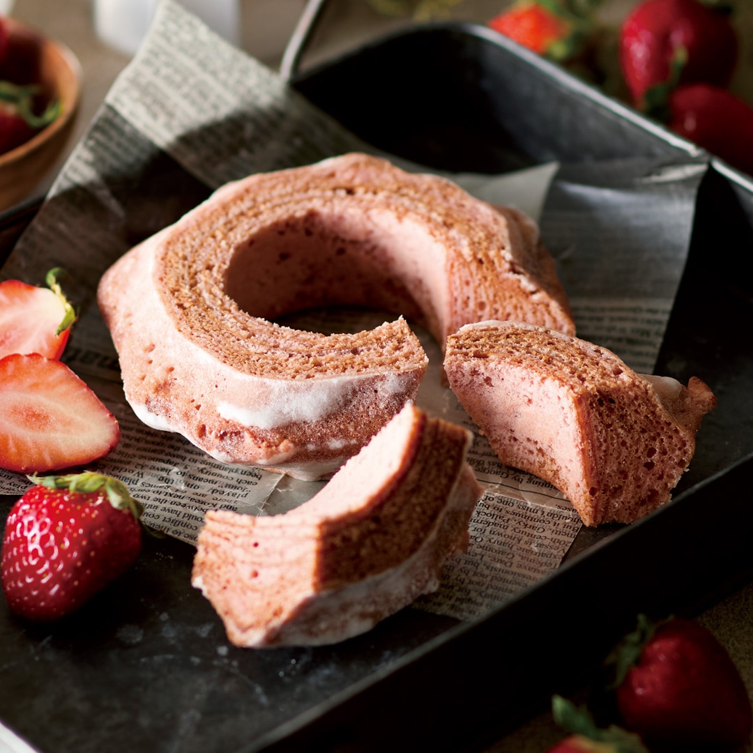 祇園辻利監修 抹茶ばうむくーへん