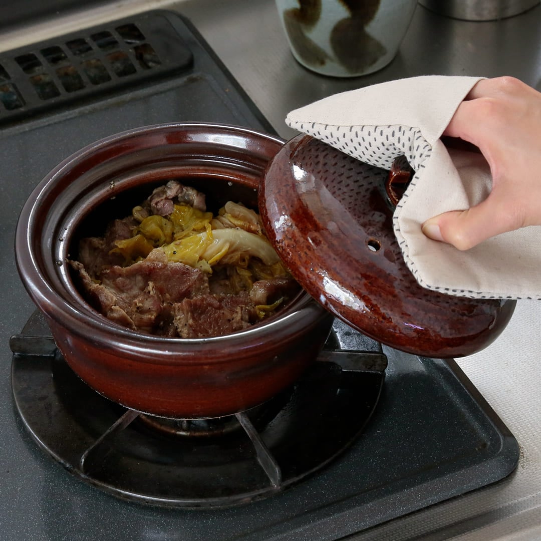 カゴ　ご飯釜２合 （4th-market／フォースマーケット）