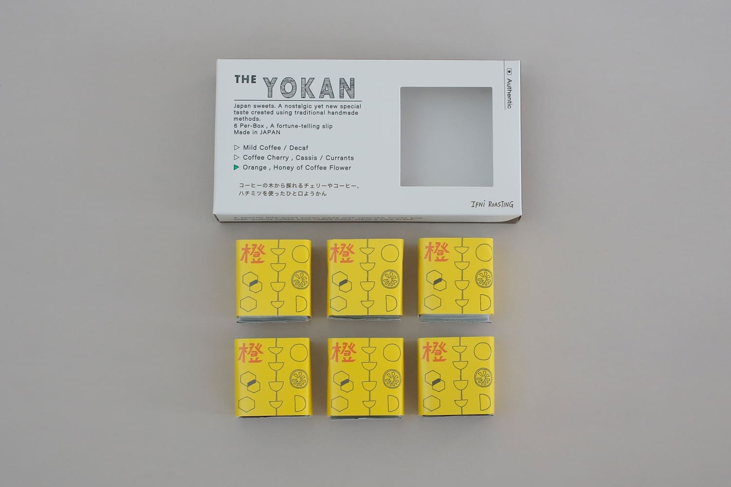 THE YOKAN／珈琲羊羹 （IFNi ROASTING & CO.） | 食べ物 | cotogoto