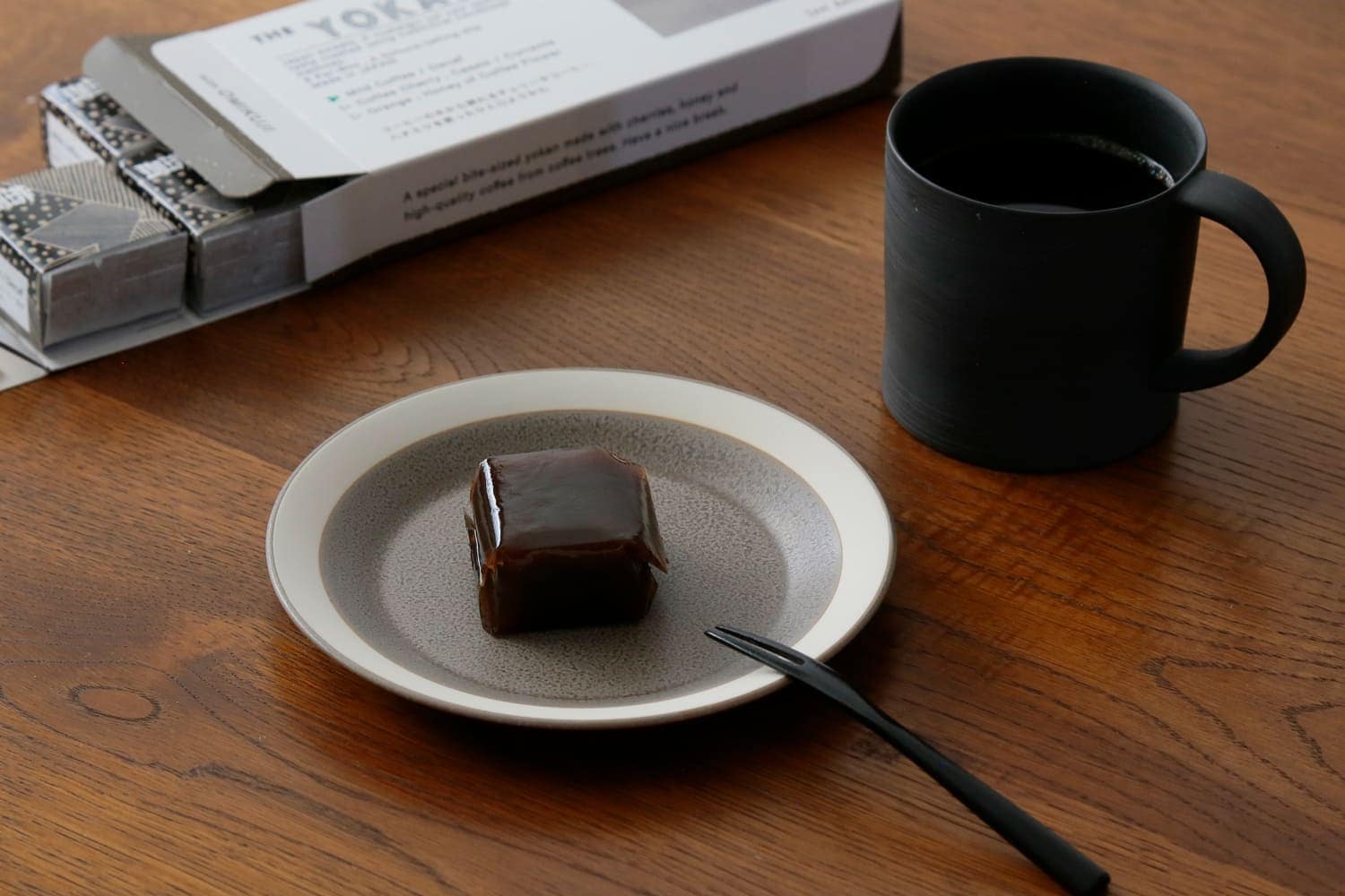 THE YOKAN／珈琲羊羹 （IFNi ROASTING & CO.） | 食べ物 | cotogoto