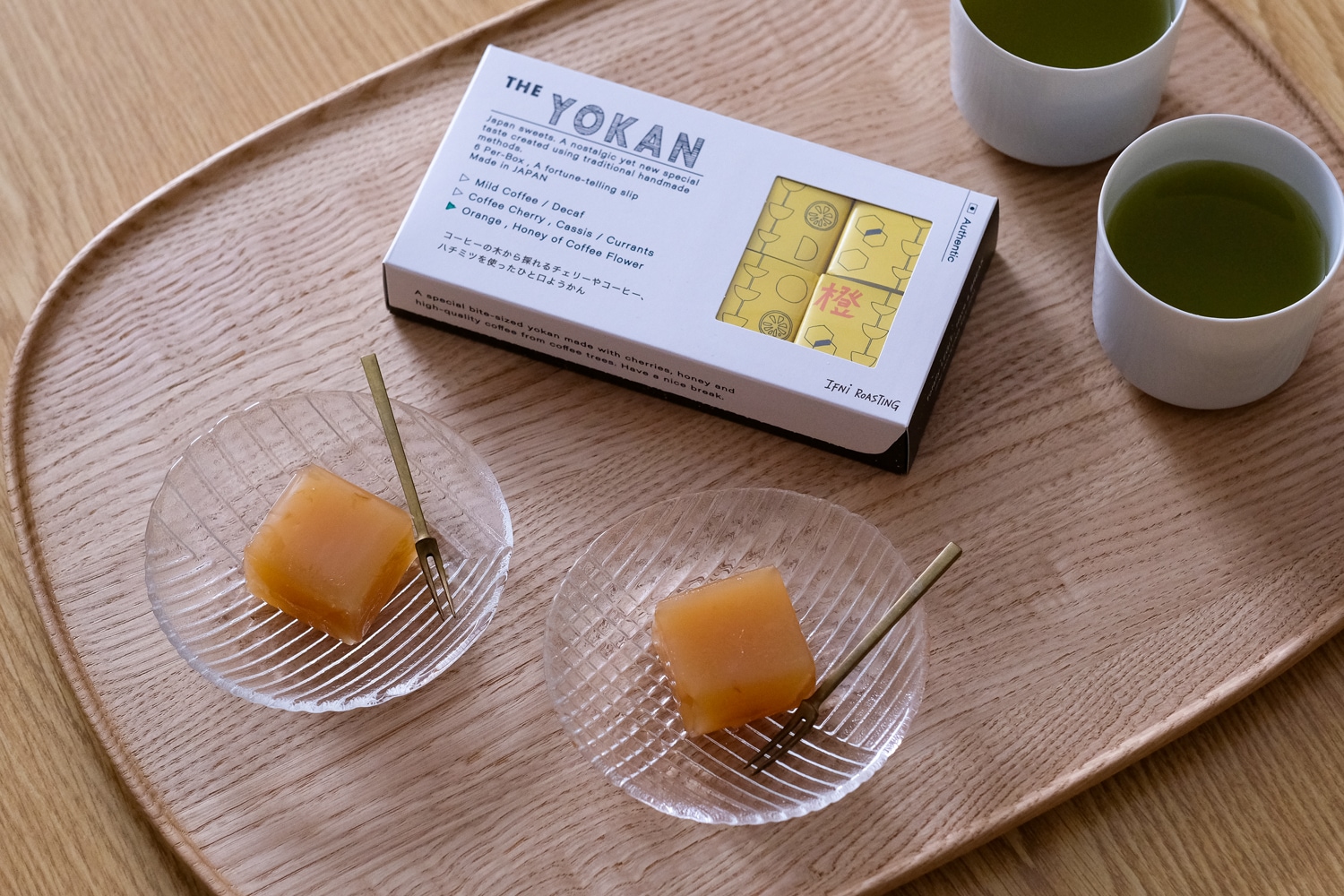 THE YOKAN／珈琲羊羹 （IFNi ROASTING & CO.） | 食べ物 | cotogoto