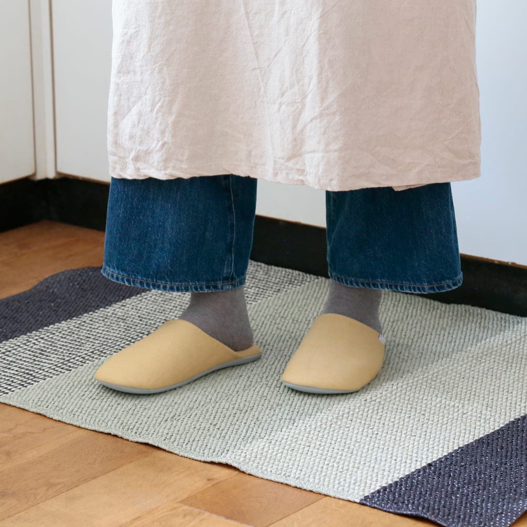 綿麻Comfity　スリッパ （ABE HOME SHOES）