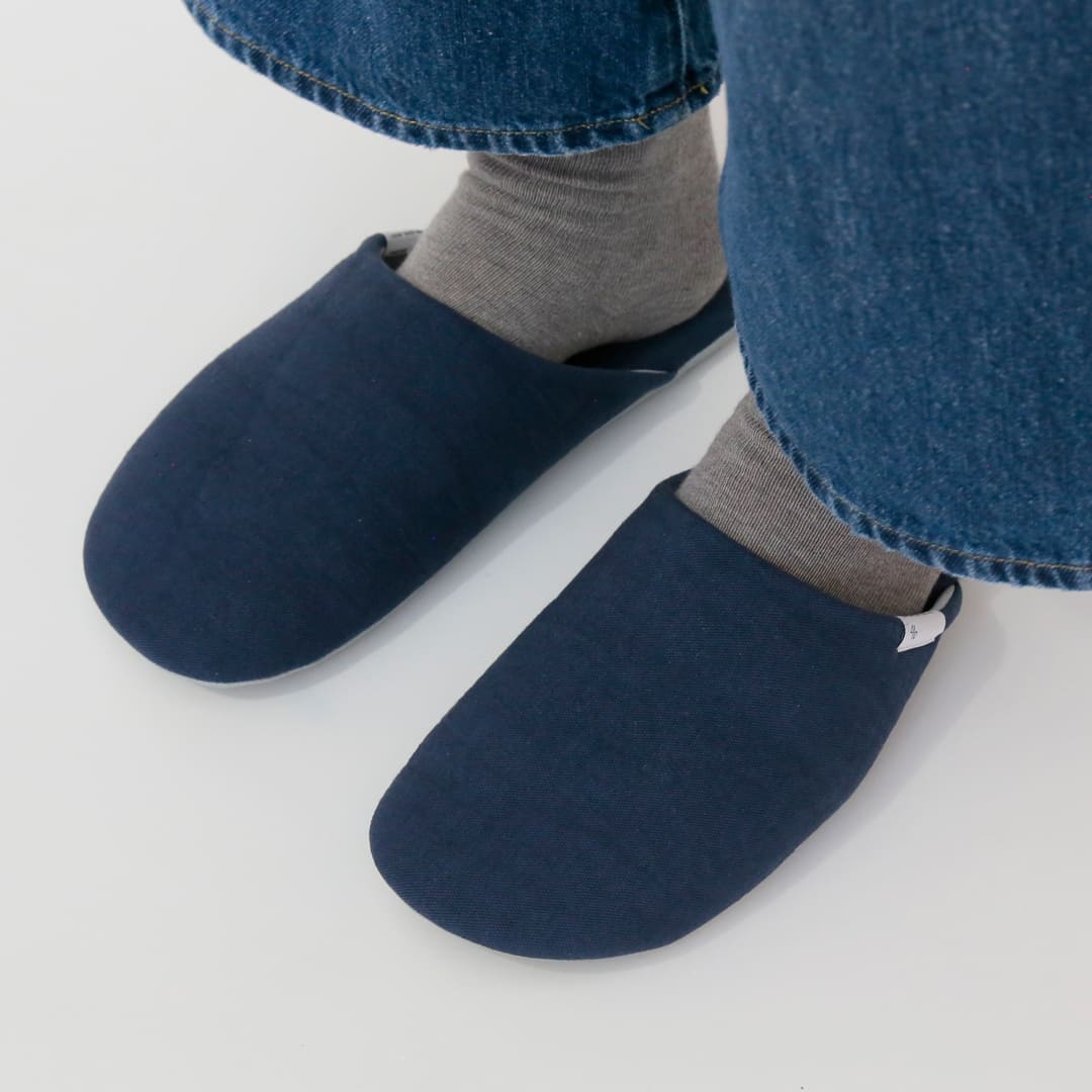綿麻Comfity　スリッパ （ABE HOME SHOES）