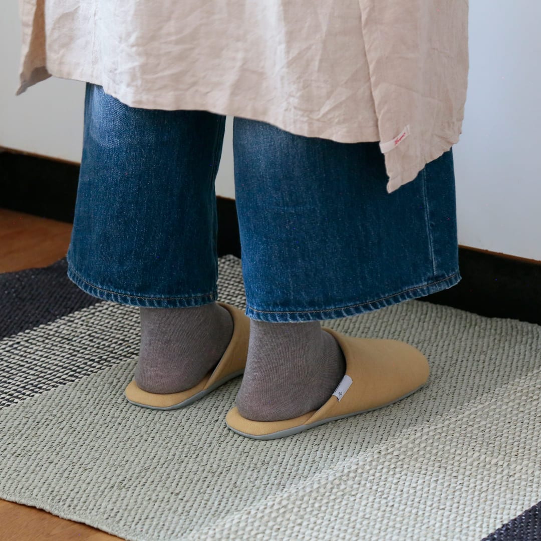 綿麻Comfity　スリッパ （ABE HOME SHOES）