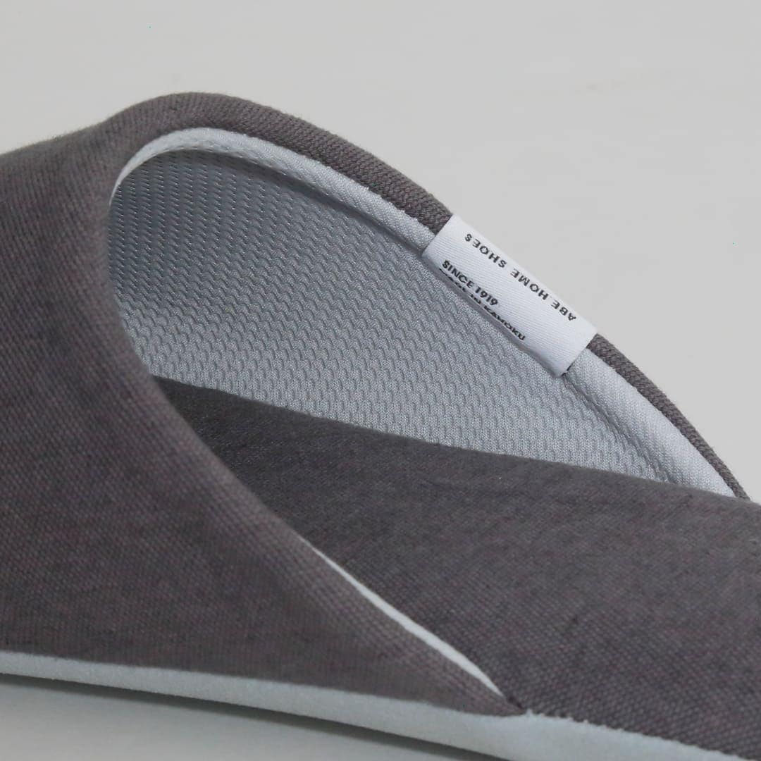 綿麻Comfity　スリッパ （ABE HOME SHOES）
