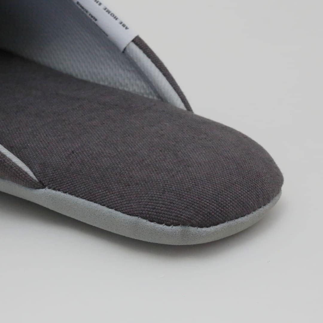 綿麻Comfity　スリッパ （ABE HOME SHOES）