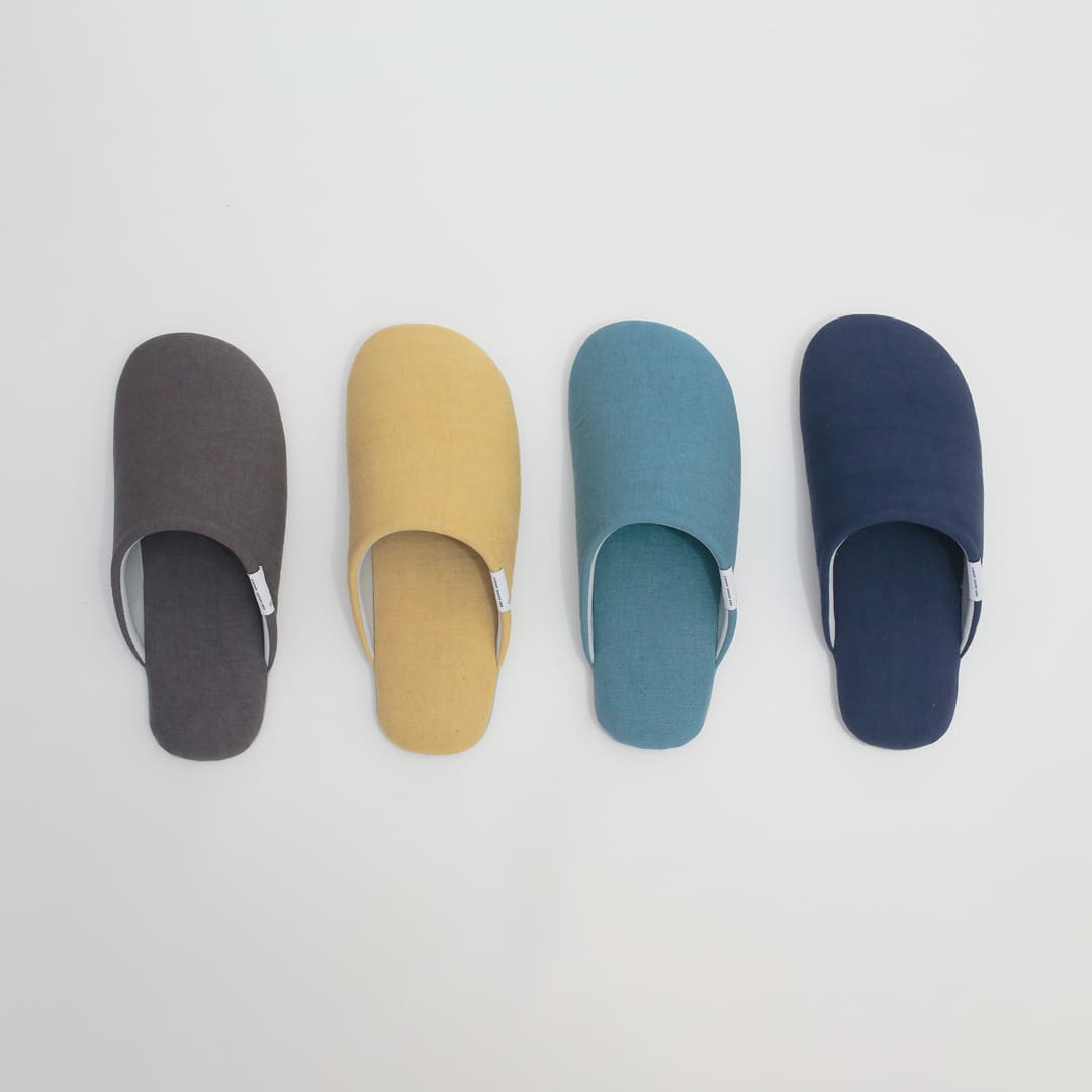 綿麻Comfity　スリッパ （ABE HOME SHOES）
