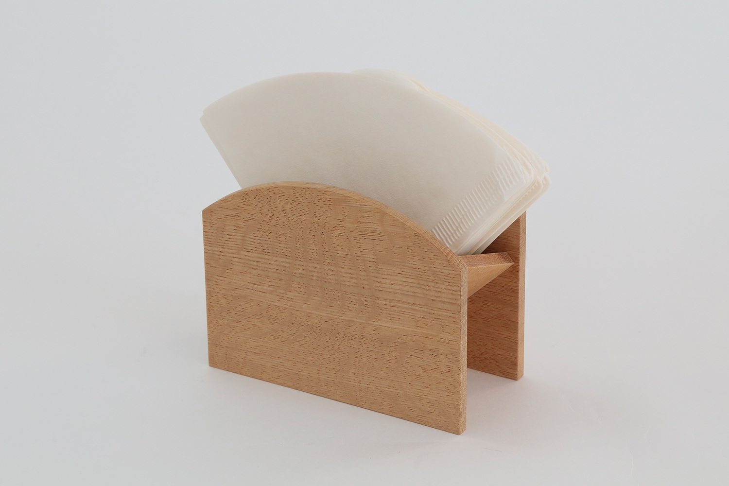 コーヒーメジャースプーン、コーヒーフィルタースタンド （四十沢木材工芸）