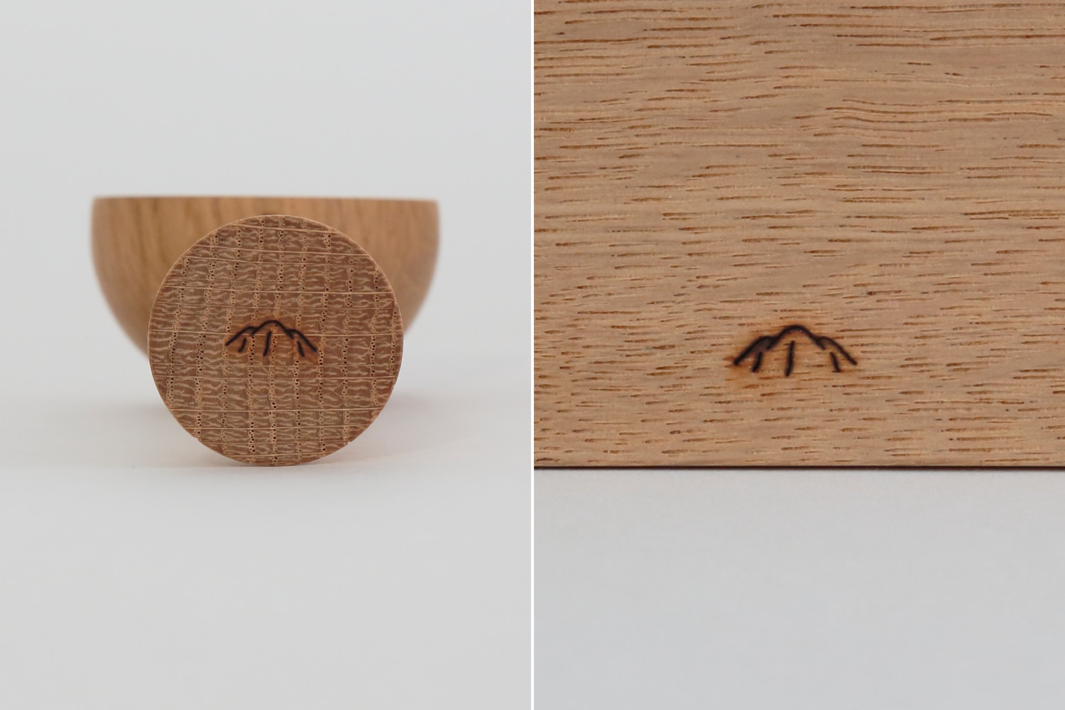 コーヒーメジャースプーン、コーヒーフィルタースタンド （四十沢木材工芸）