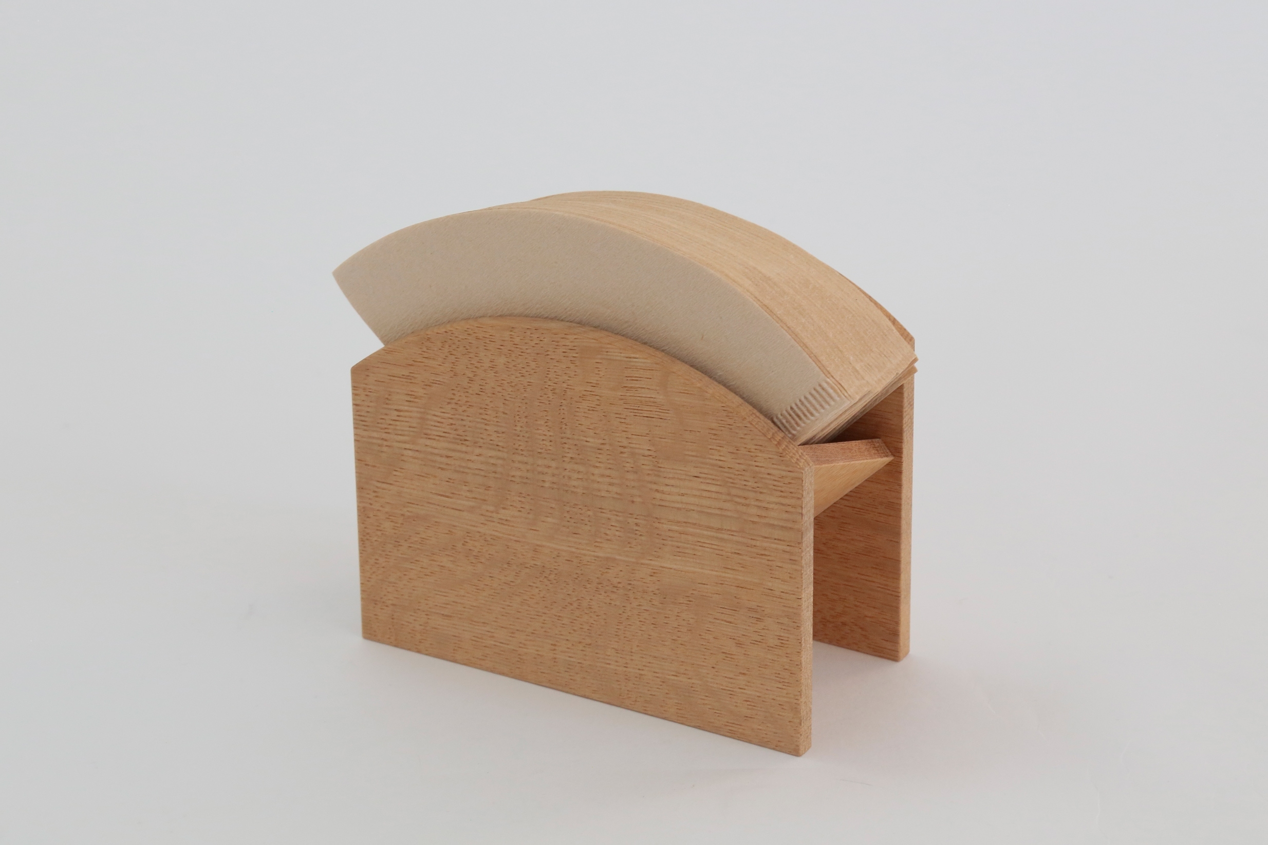 コーヒーメジャースプーン、コーヒーフィルタースタンド （四十沢木材工芸）