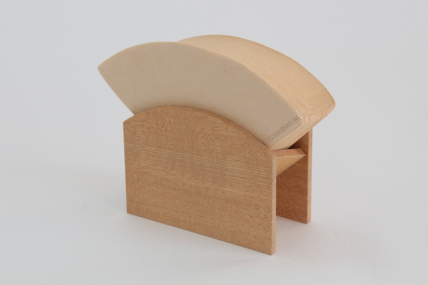 コーヒーメジャースプーン、コーヒーフィルタースタンド （四十沢木材工芸）