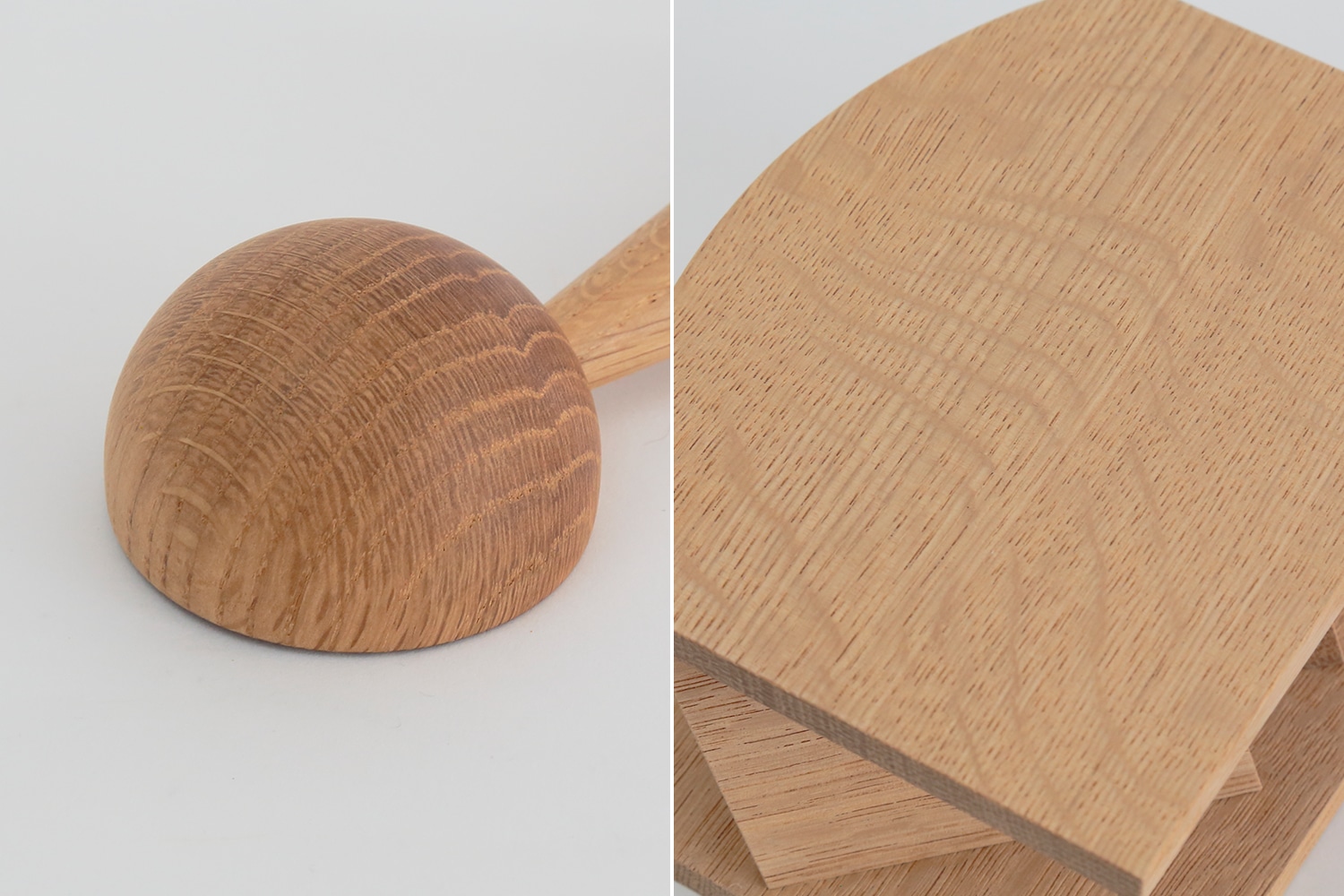 コーヒーメジャースプーン、コーヒーフィルタースタンド （四十沢木材工芸）