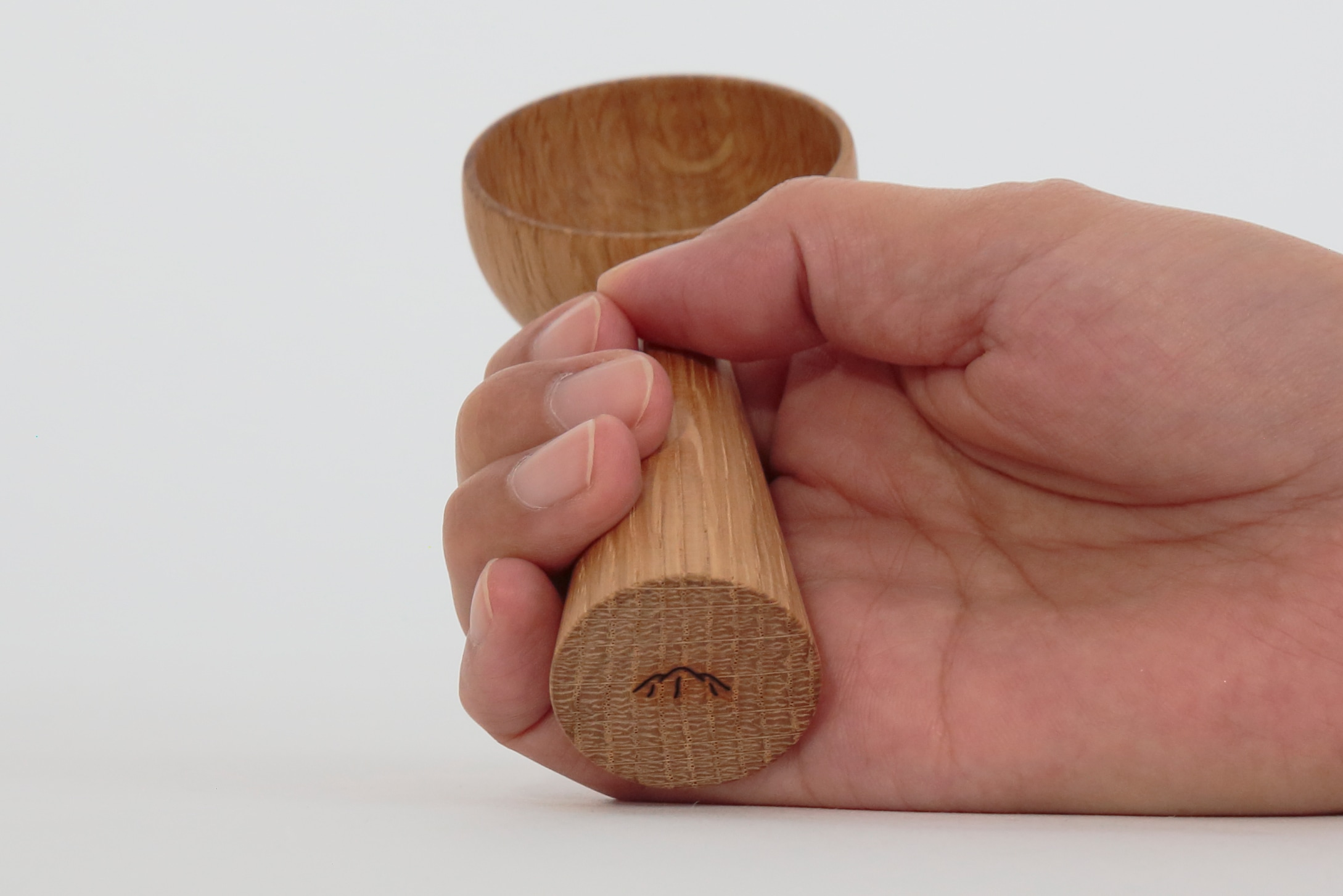 コーヒーメジャースプーン、コーヒーフィルタースタンド （四十沢木材工芸）