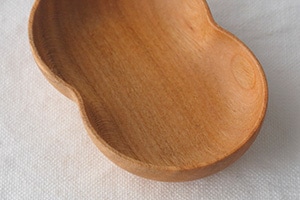 KITO　豆皿（四十沢木材工芸）