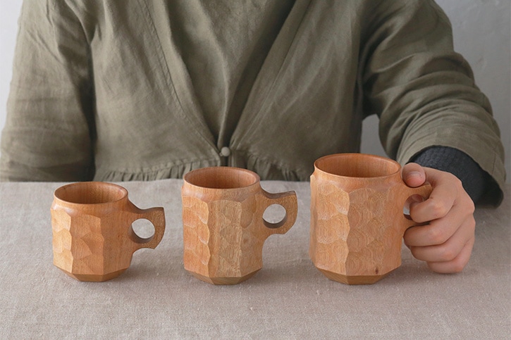 Akihiro Woodworks ジンカップ Lサイズ - 食器
