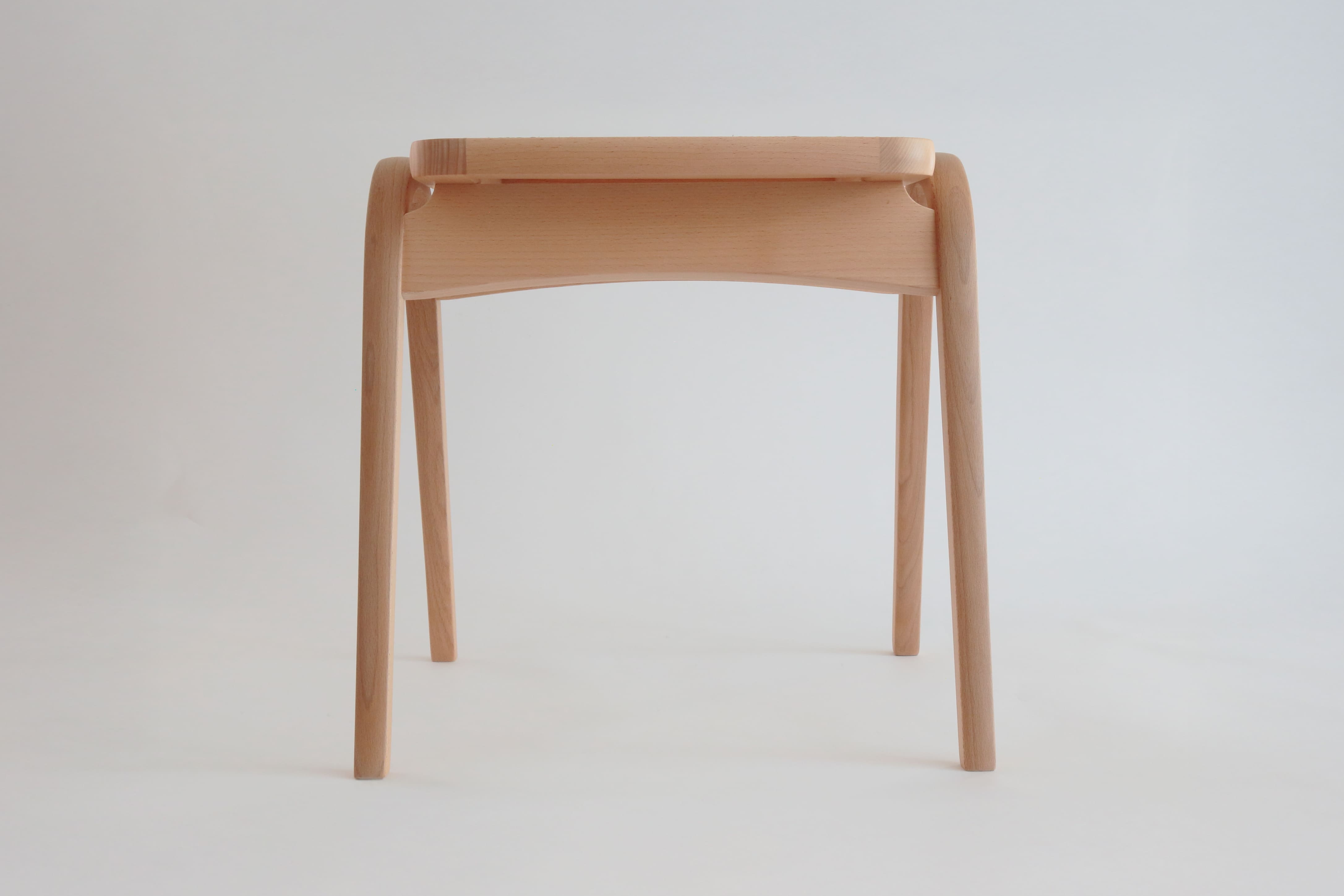 【受注生産】スツール　202-R （秋田木工）