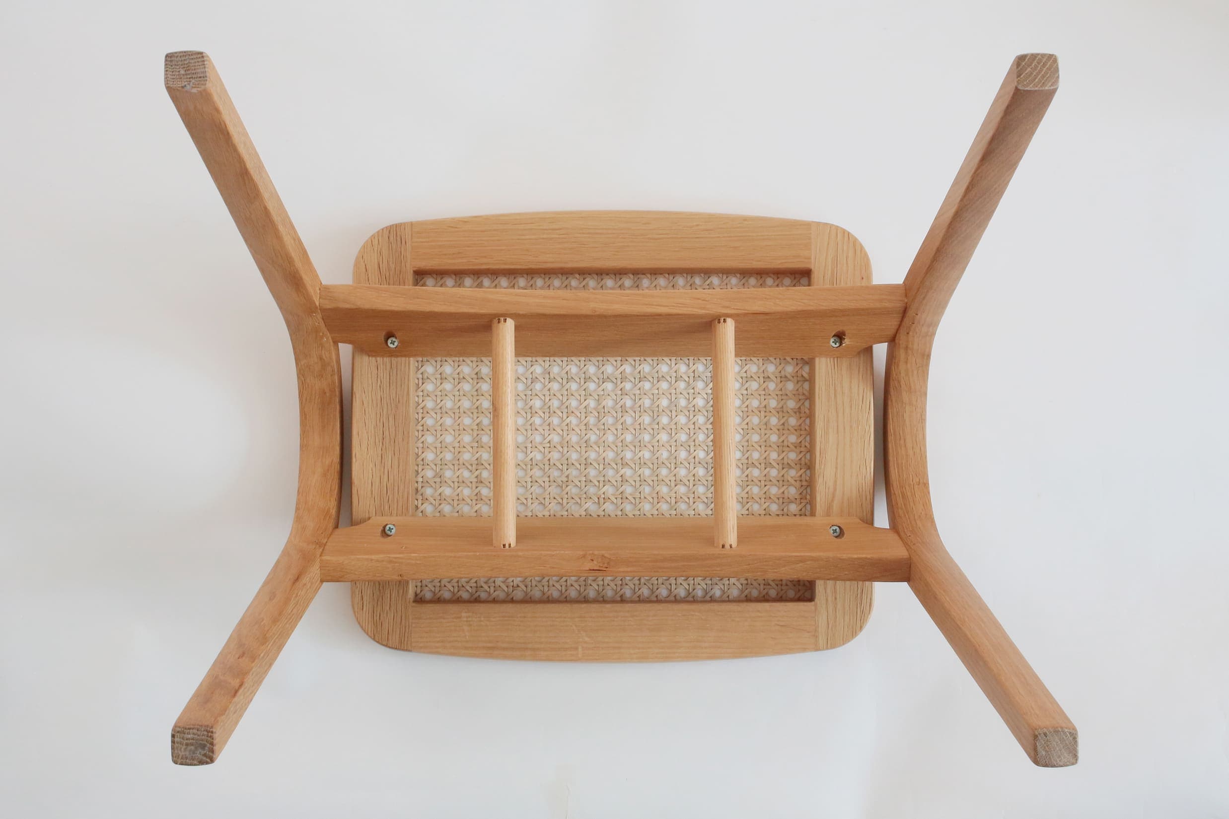 【受注生産】スツール　202-R （秋田木工）