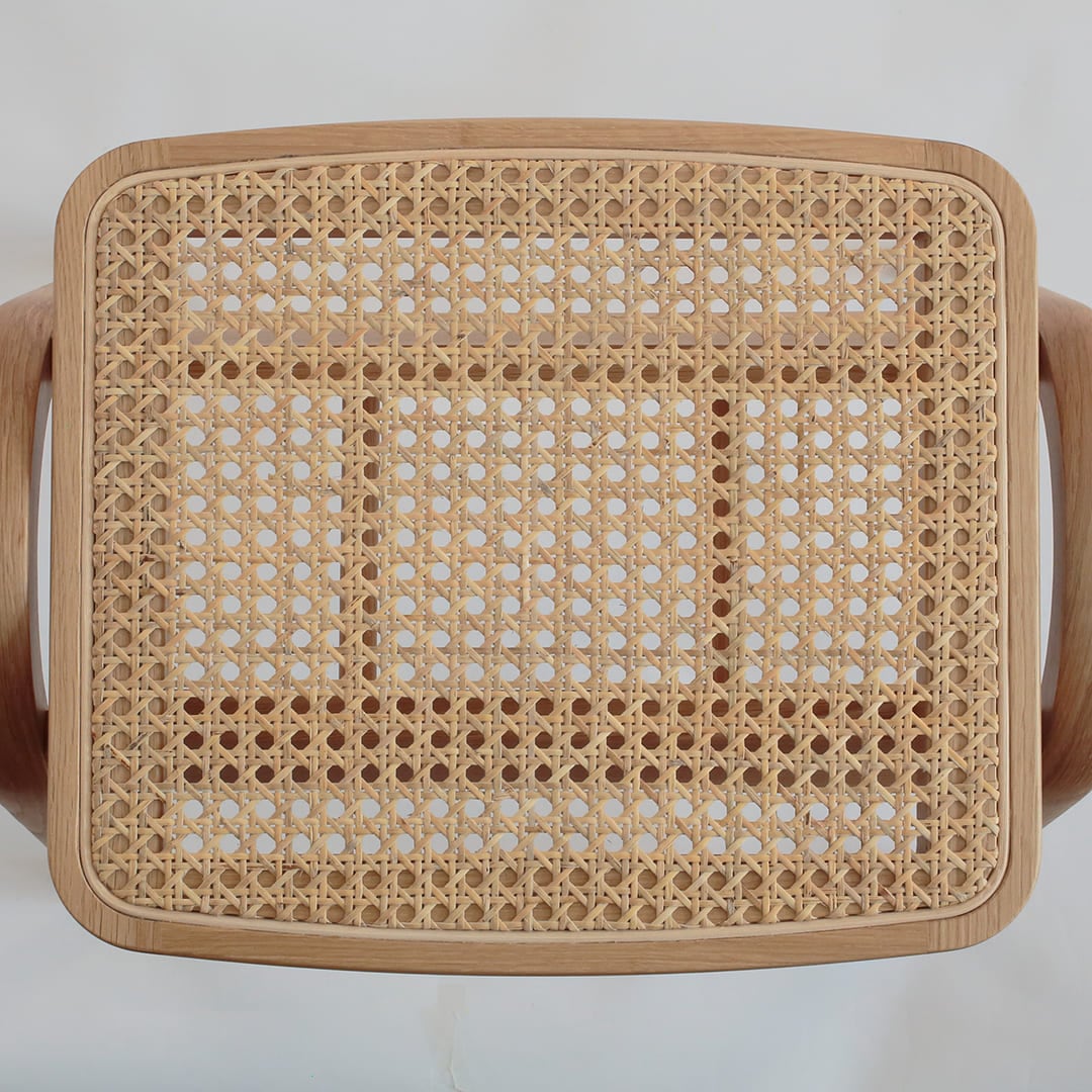 【受注生産】スツール　202-R （秋田木工）