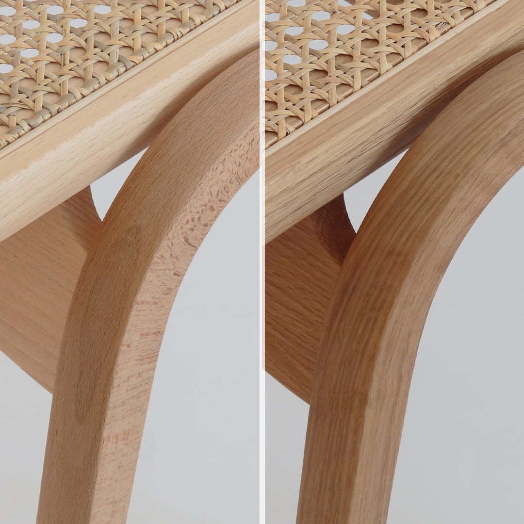 【受注生産】スツール　202-R （秋田木工）