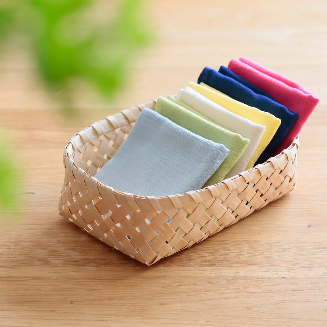 カラーハンカチ （ao／アオ）