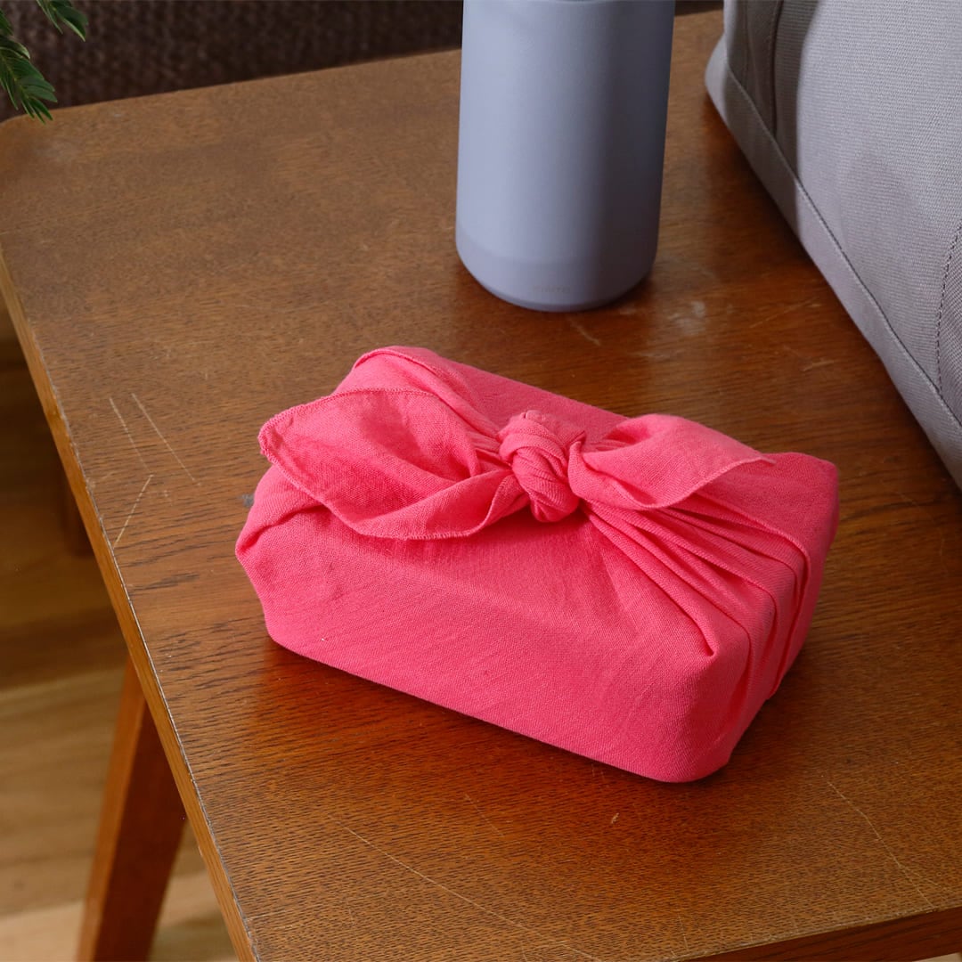 カラーハンカチ （ao）