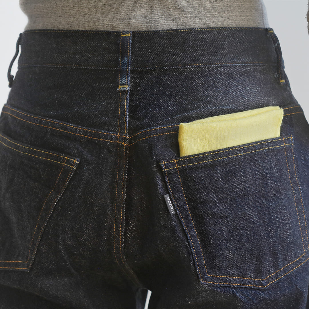 カラーハンカチ （ao）