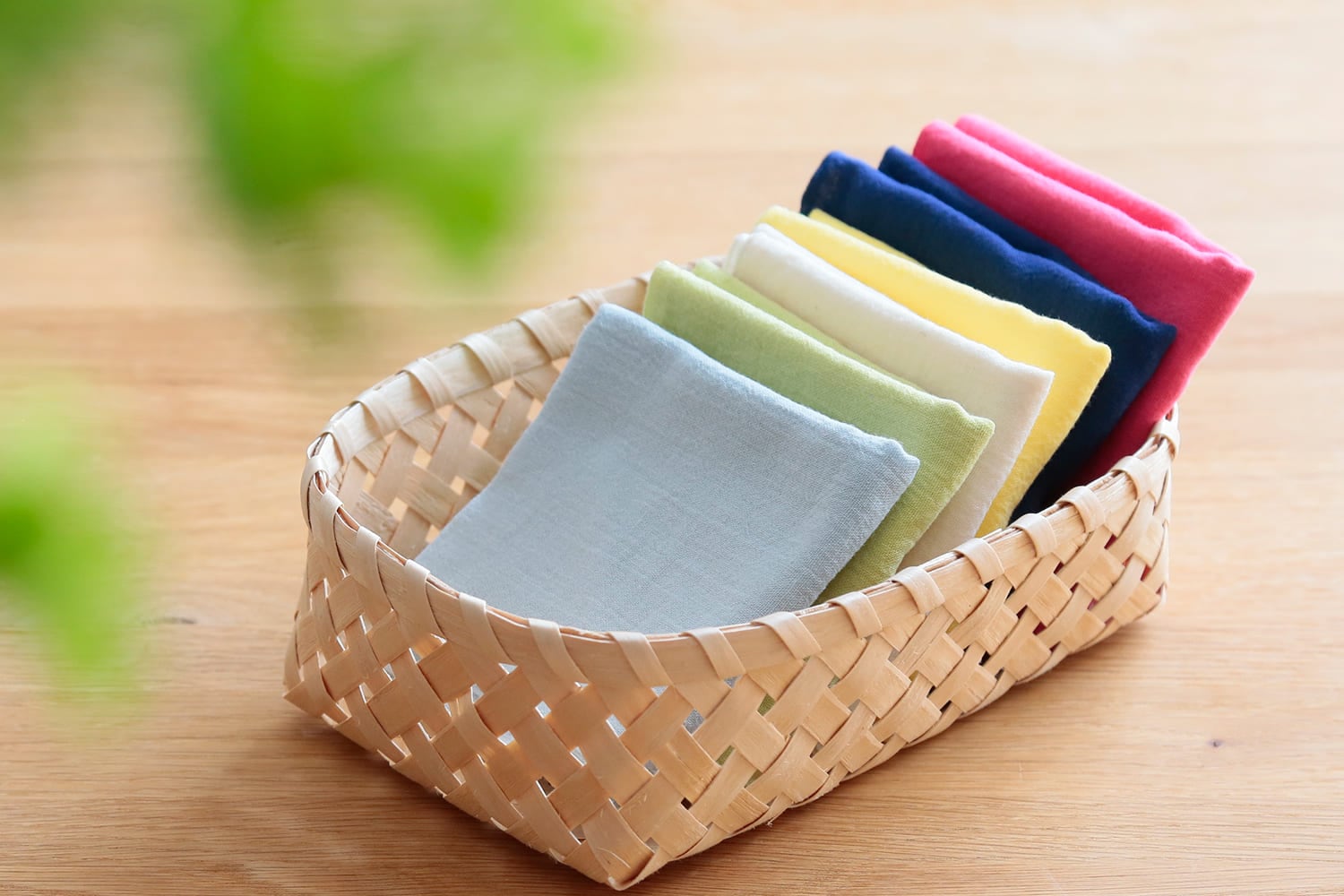 カラーハンカチ （ao／アオ）