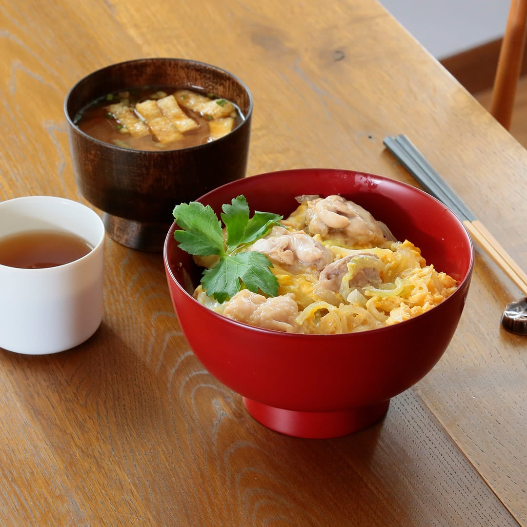 ５寸そば椀 （安比塗漆器工房）