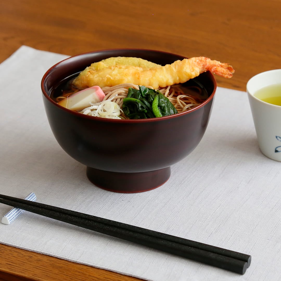5寸そば椀 （安比塗漆器工房） | 飯わん・汁わん・どんぶり | cotogoto