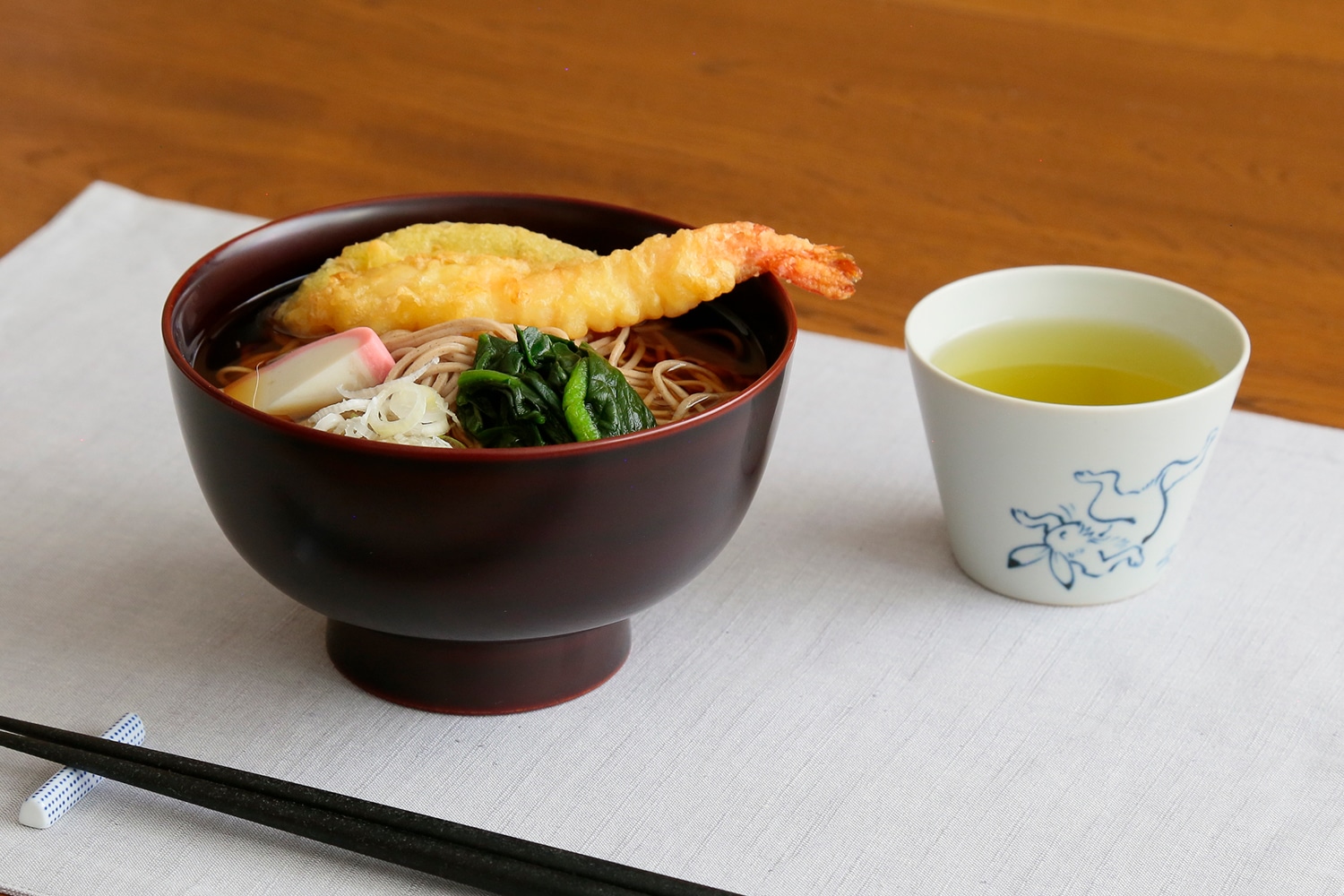 ５寸そば椀 （安比塗漆器工房）