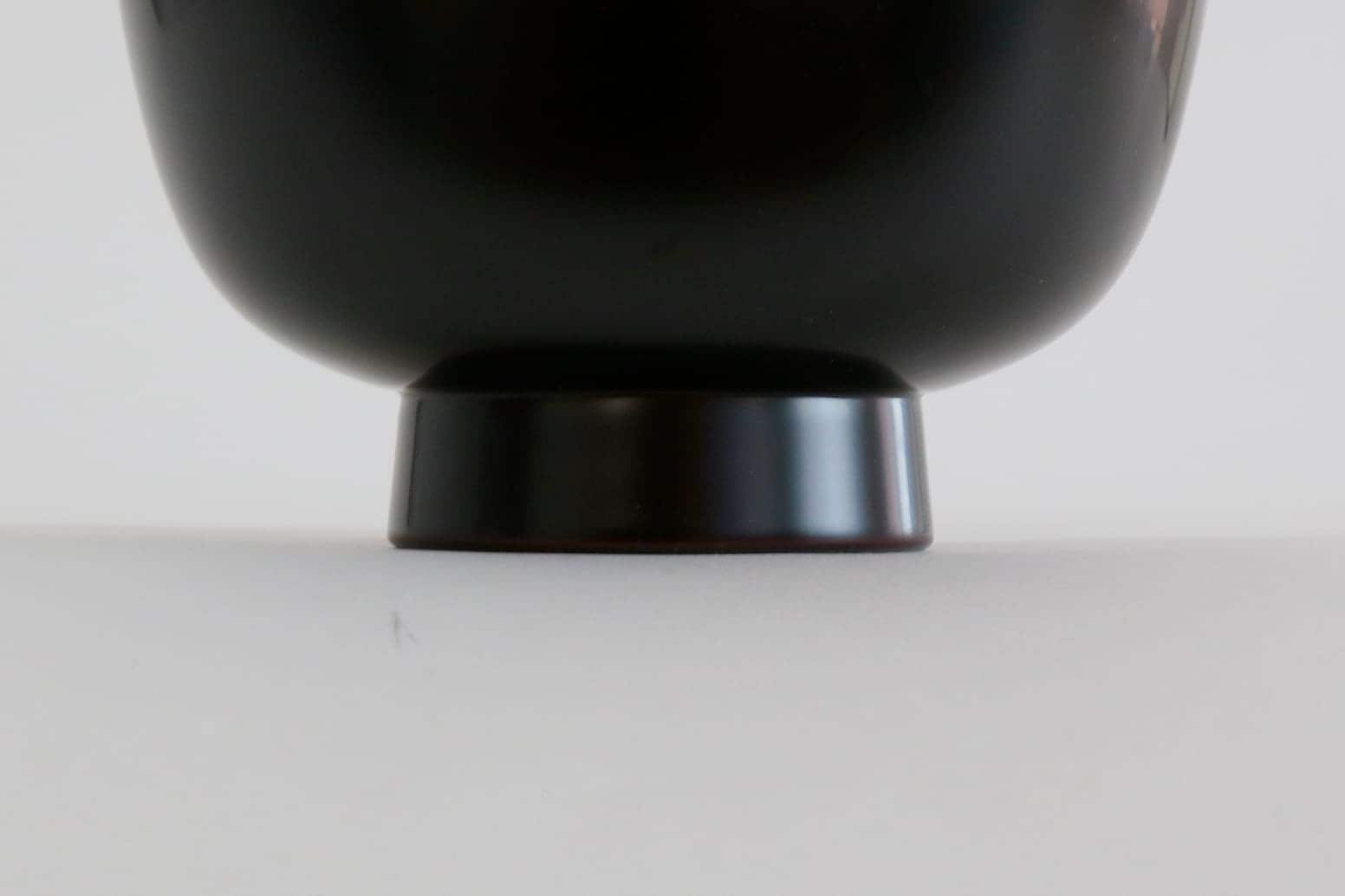 ５寸そば椀 （安比塗漆器工房）