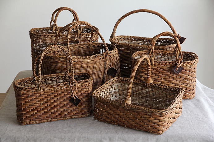 かご・ざる展 ～自然素材の夏の道具～ | お知らせ | cotogoto コトゴト